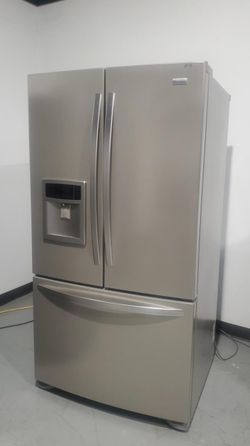 Kenmore 3 Door Silver Refrigerator
