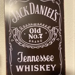 Tin Sign
