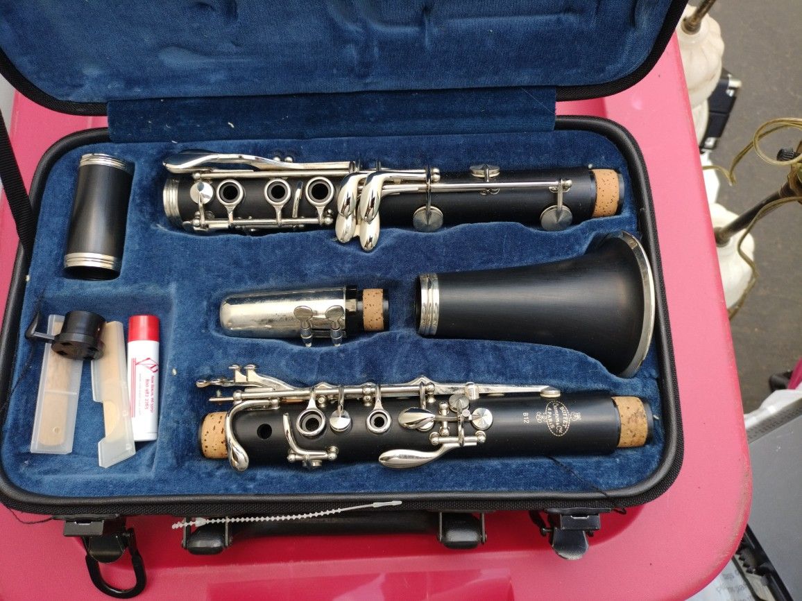 Great Condition Clarinet B12 Buffet