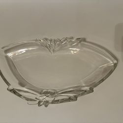 Clear Serving Platter NEW