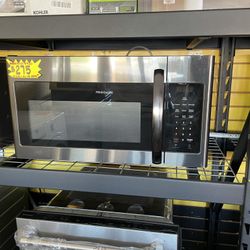 New Frigidaire Over The Range Microwave 