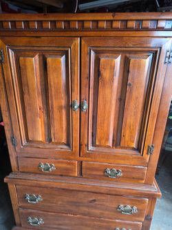 Vintage 70's Armoire