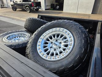 17" KMC w/ 33" Nitto Tires.  $1350 FIRM !!