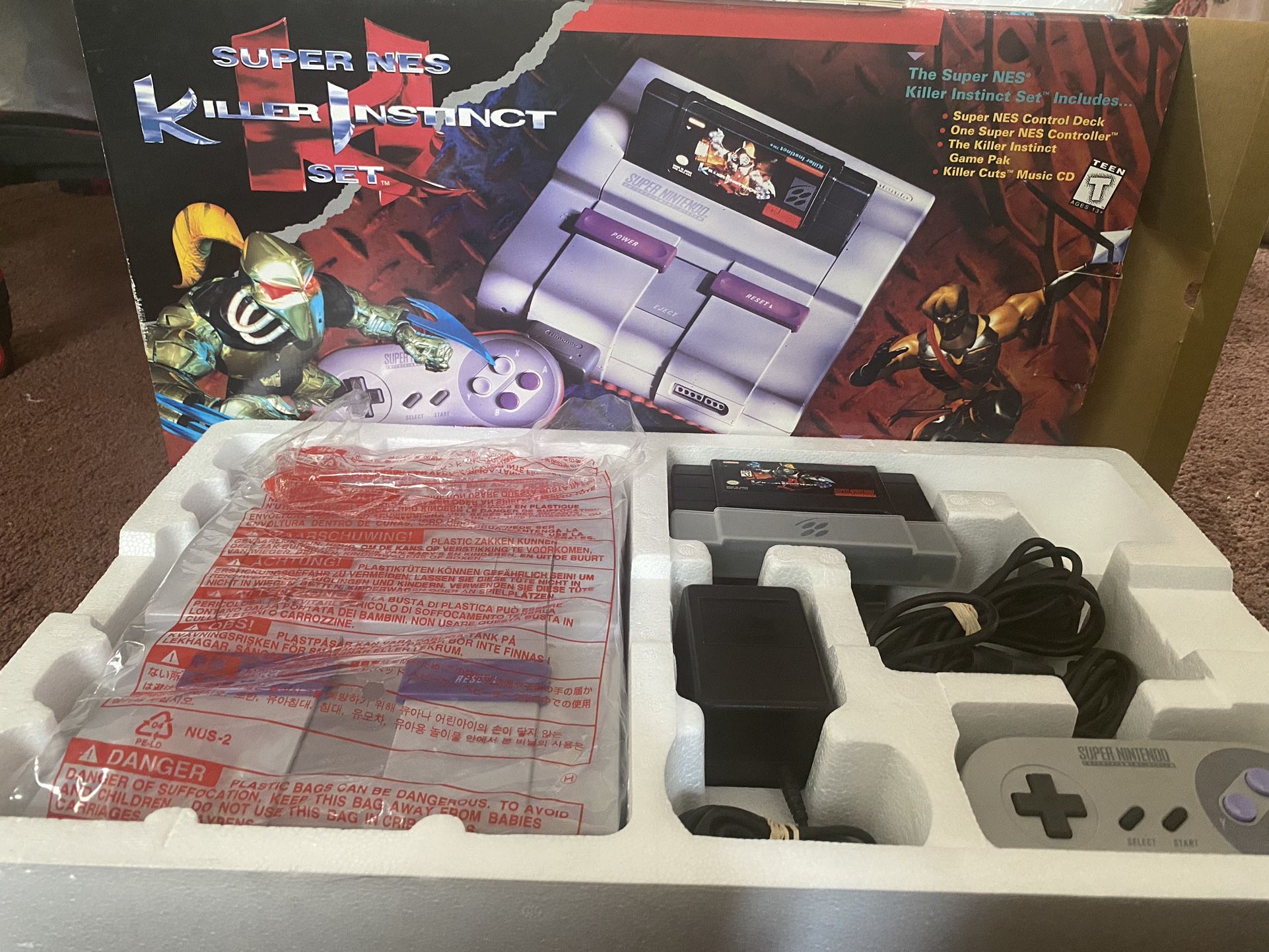 CIB SNES Killer instinct