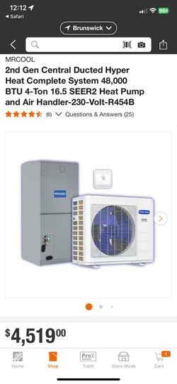 Central Ducted Hyper Heat Complete System