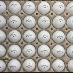 30 Callaway Supersoft Golf Balls Mixed Grade Lot A26