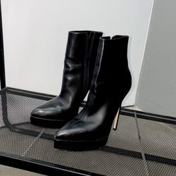 Pointed Closed Toe Heels 