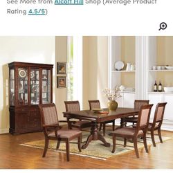 Extendable Dining Table With 3 Tablecloths And 1 Runner Included