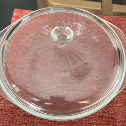 PYREX GLASS BOWL WITH LID