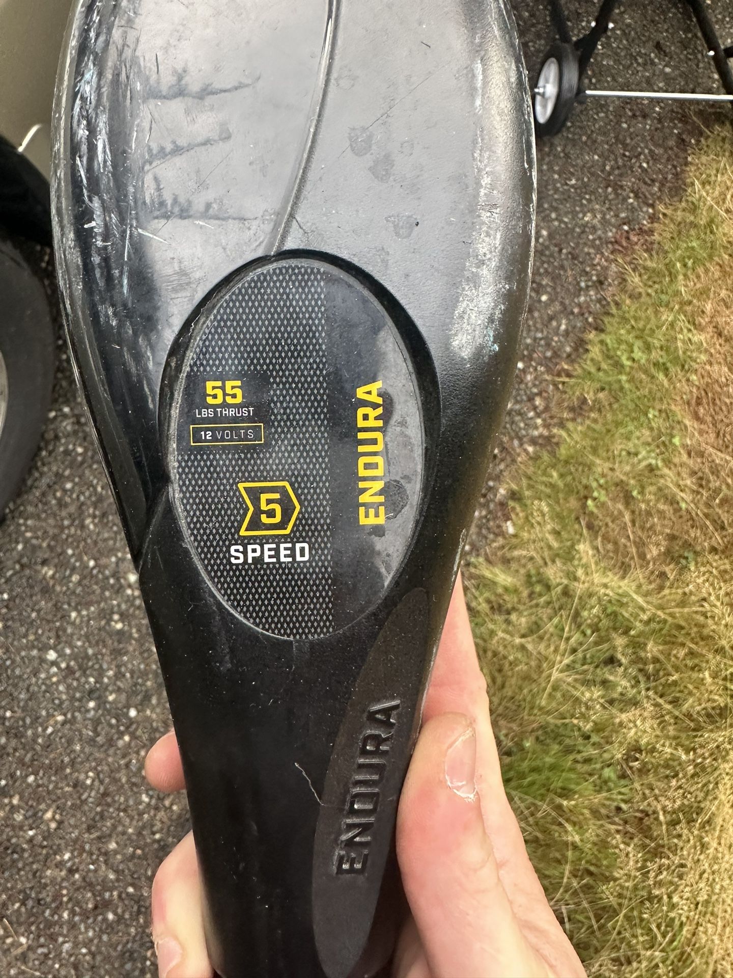 Minn-Kota 55lb Electric Motor