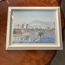 San Diego skyline print