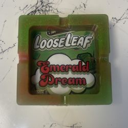 Emerald Dream Loose Leaf Ashtray