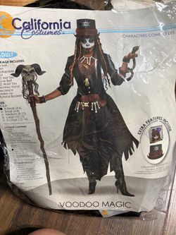 Voodoo Magic Adult Costume