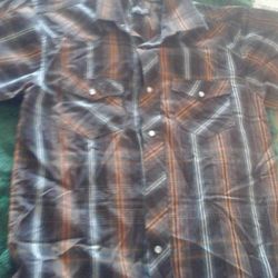GIOBERTI shirt boy / camisa de niño size 8