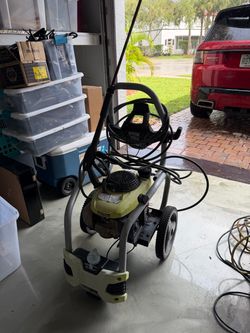 Pressure washer