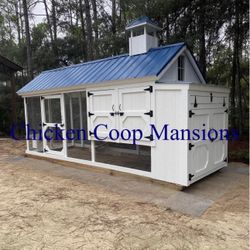 Chicken Coop Mansions