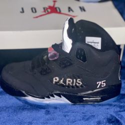 Jordan 5 Retro X Paris Saint Germains DS Size 7