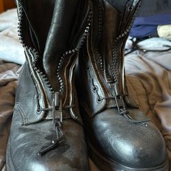 Red Wing Steel Toe Boots 
