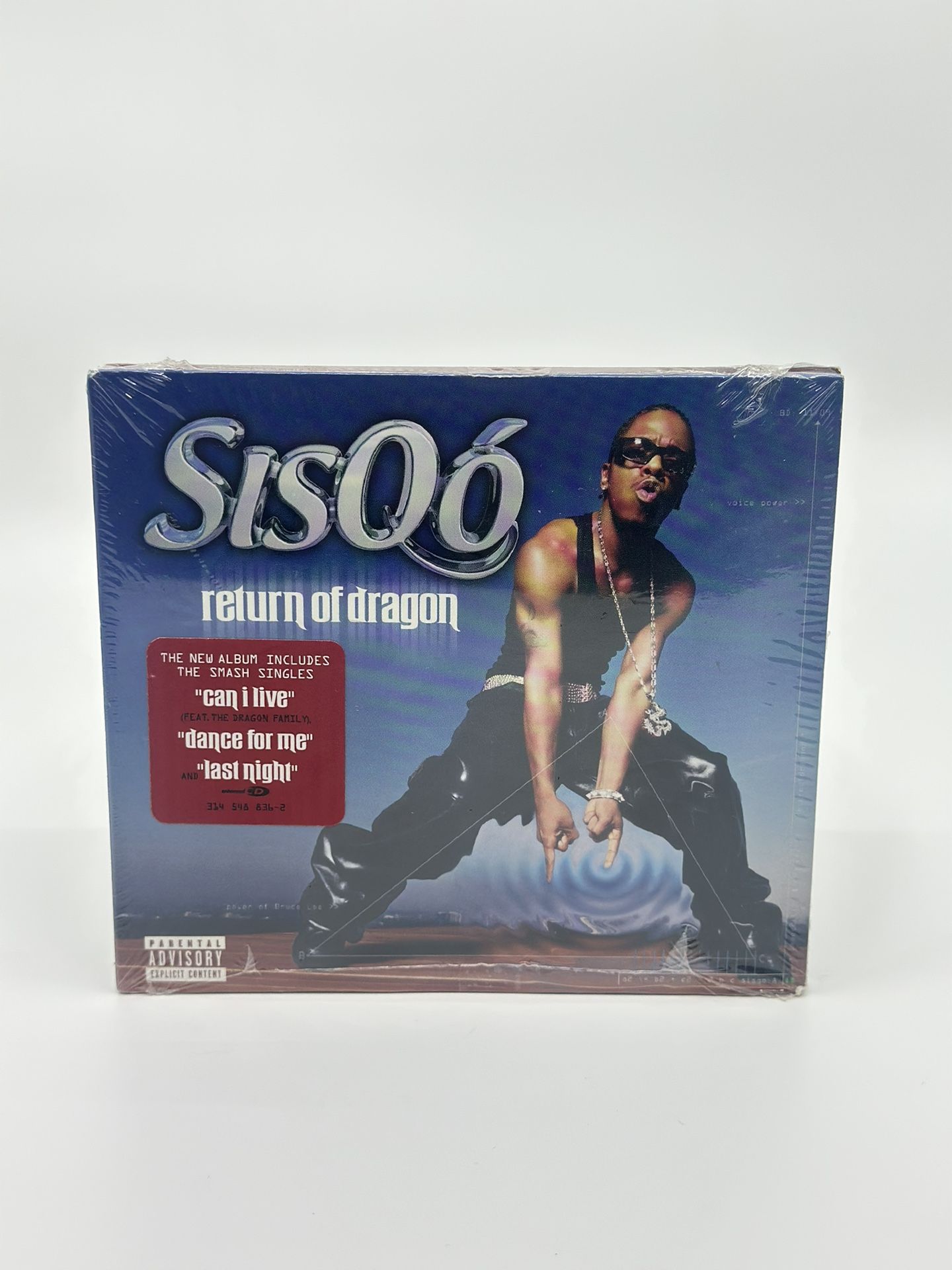 Sisqó – Return Of Dragon CD 2001