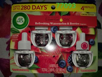 Air wick oil refill $8 *** Houston TX 77093