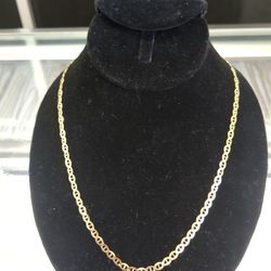 14k Solid Gold Gucci Necklace 7.2 Grams 20 Long Layway Available 10% Down If You Interested Please Make Sure You Ask For Maribel Thank You 