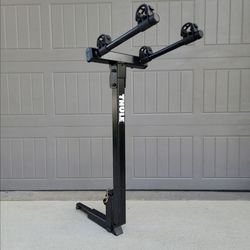 Thule Parkway 2 Bike Hitch Rack, 1.25 Inch Receiver, Folding Hanging Bike Carrier