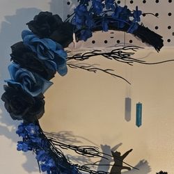 Handmade Moon Wreath 