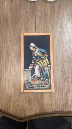 Wall art signed