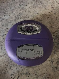 Portable CD or DVD Holder