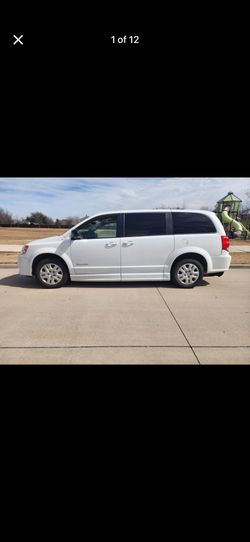 2018 Dodge Caravan/Grand Caravan