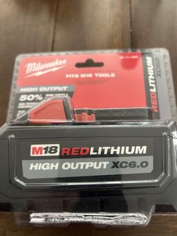 Milwaukee M18 Battery