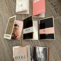 Perfume Samples