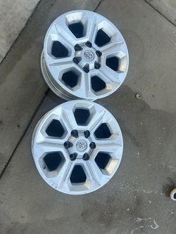 17inch Toyota Rims 2 Only.