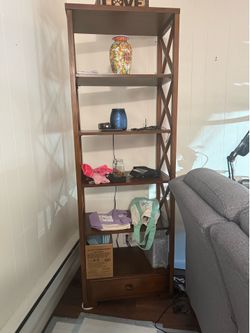 Bookshelves Rustic