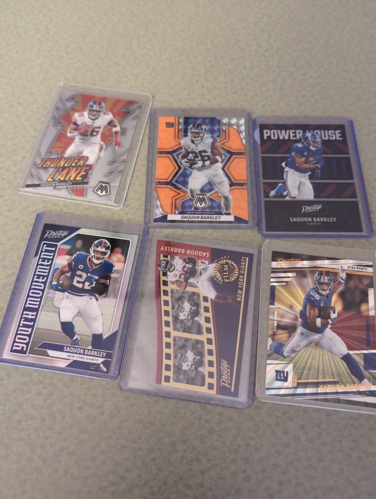 Saquon Barkley Lot