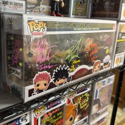 JJK 4 Pack Signed And Authenticated