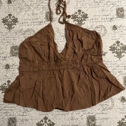 NWT Forever 21 sunny Days Cami top in brown