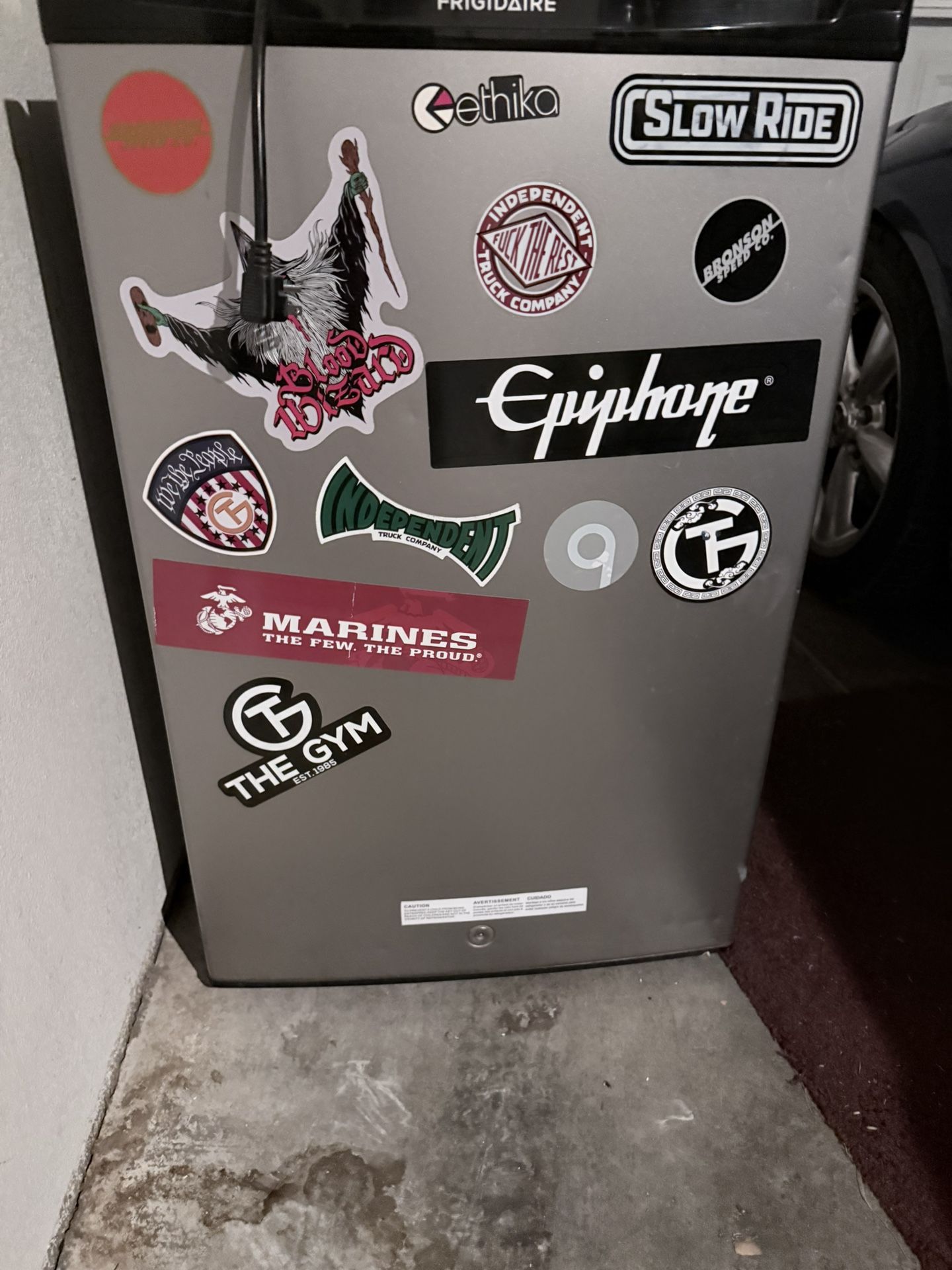 Hotel Sized Mini Fridge