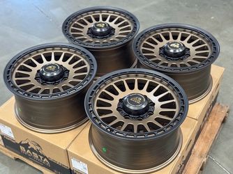 18” NEW Wheels Rims Chevy GMC 3500 Sierra 2500 Silverado Chevrolet Dodge Ram Ford F250 F350 Tires