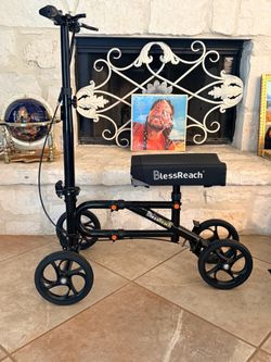 Like New BlessReach Knee Scooter