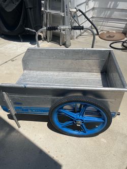 Foldit Portable Aluminum Folding Cart Multipurpose