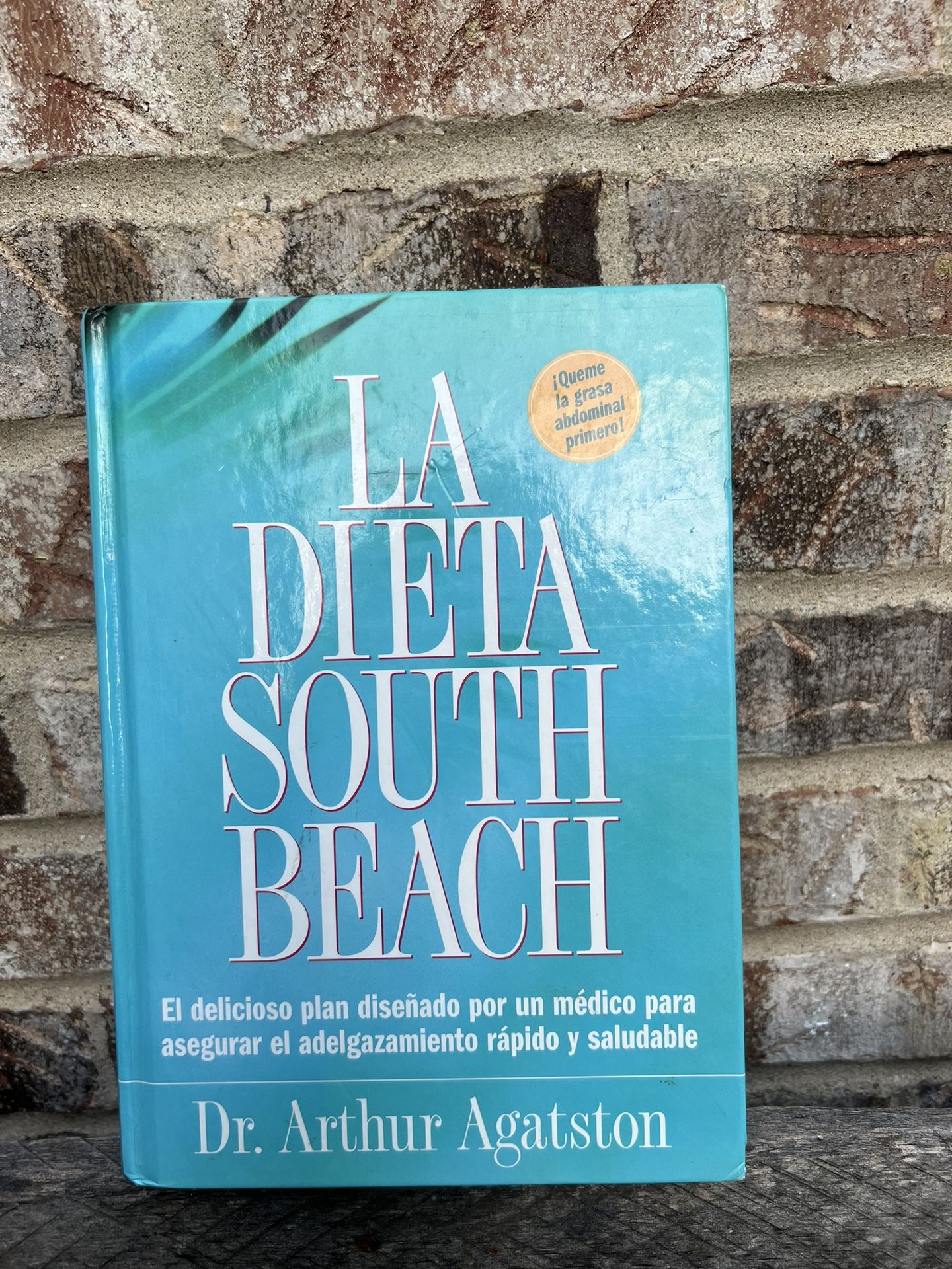 Spanish Version Of South Beach Diet Book Like New