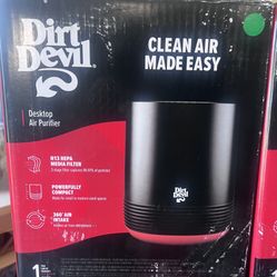 Dirt Devil Air Purifier with HEPA Media Filter, WD10100V