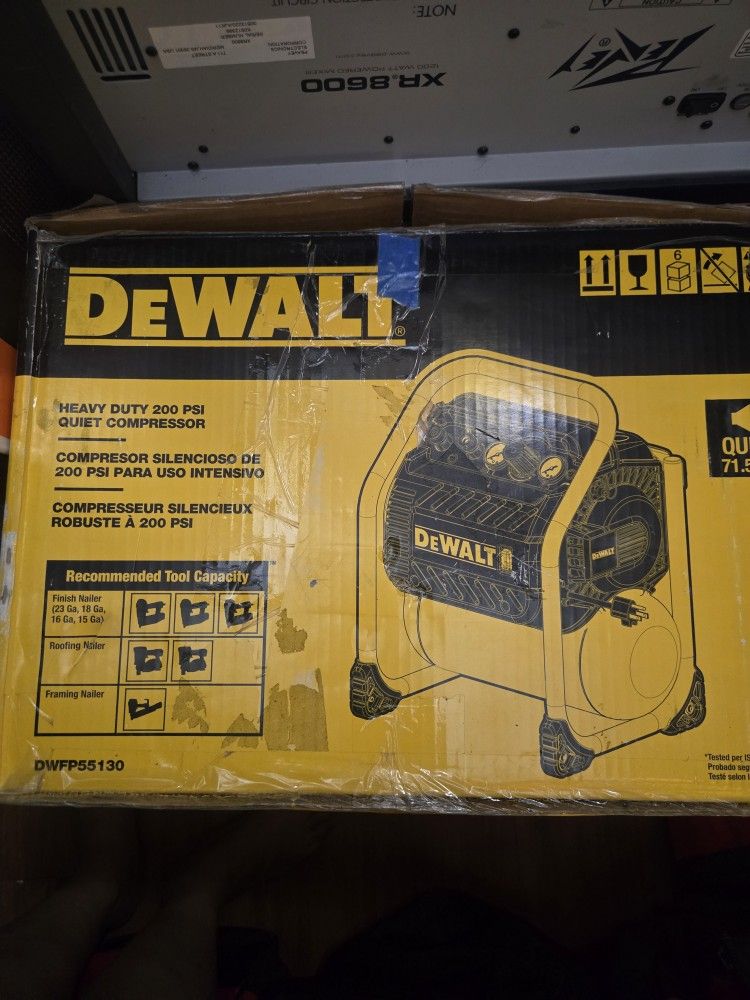 DEWALT Electrónico Compresor Nuevo