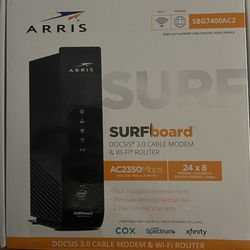 Arris Surfboard Modem/Router