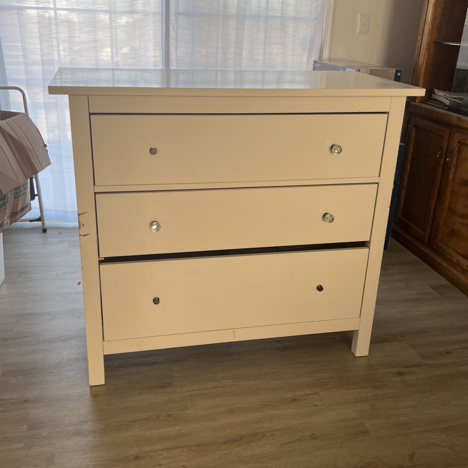IKEA HEMNES 3 Drawer Dresser for Sale in Tucson, AZ OfferUp