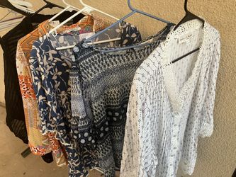 1x Women Blouses