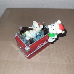 Enesco Coca-Cola "I Can Bear-ly Wait For A Coke" Ornament New