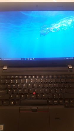 LENOVO THINKPAD E460 INTEL CORE I5 2.4GHZ 8GB RAM 750GB HARD DRIVE DVDRW WEBCAM WINS 10 PRO