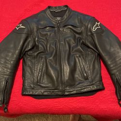 Alpinestars Black Label Motorcycle Jacket XXL